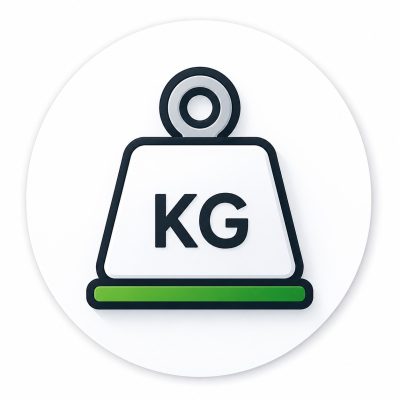 Tot 400 kg